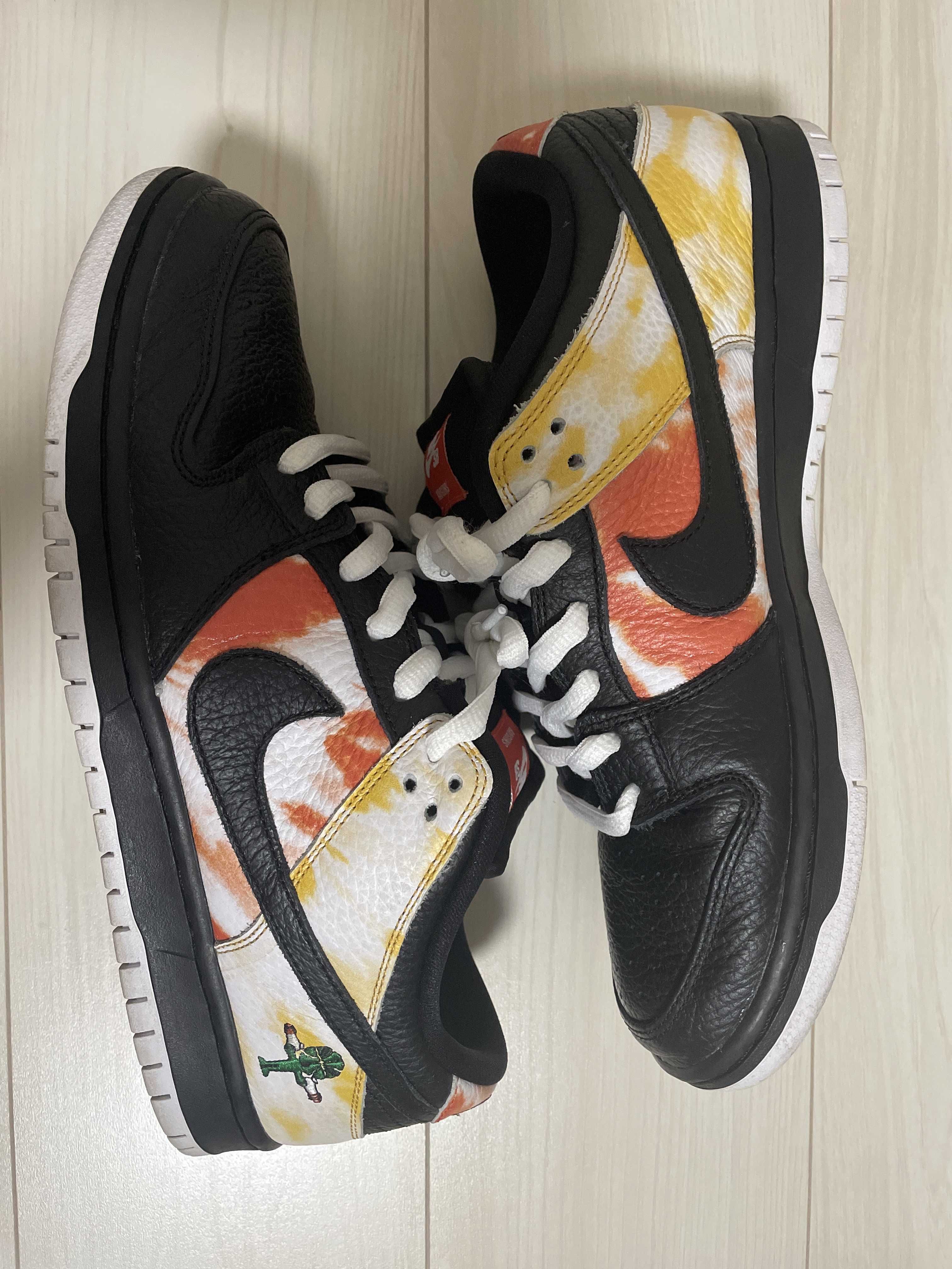 Nike SB Dunk Low "Raygun Tie-Dye/Black"