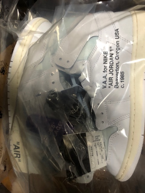 Virgil Abloh Archive (V.A.A.) × Nike Air Jordan 1 Retro High OG "Alaska"