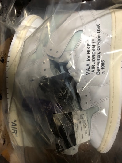 Virgil Abloh Archive (V.A.A.) × Nike Air Jordan 1 Retro High OG "Alaska"