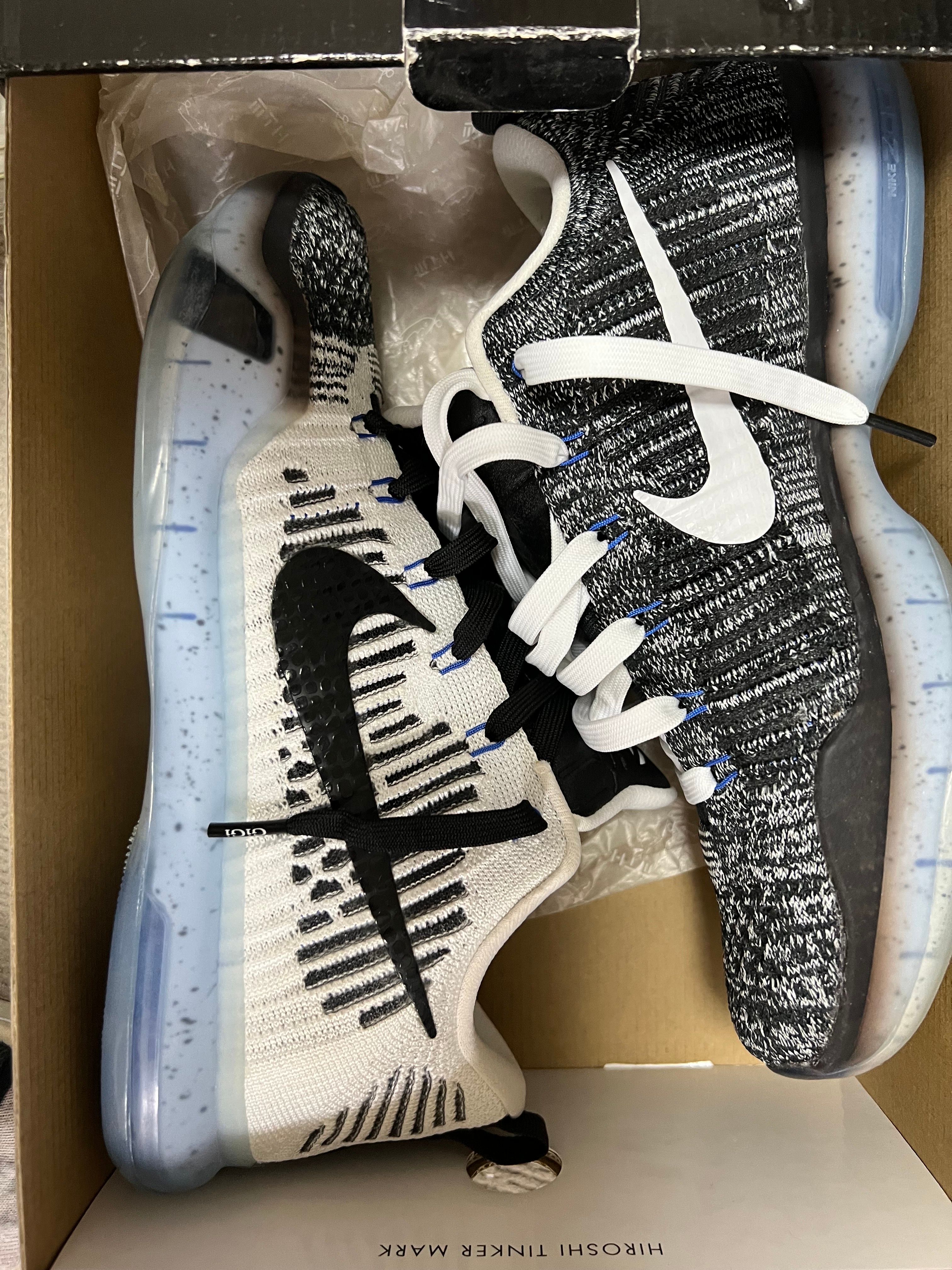 HTM × Nike Kobe 10 Elite "Shark Jaw"