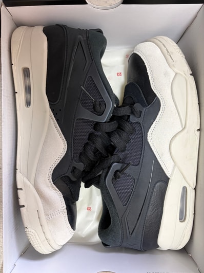 Nike Air Jordan 4 RM "Black/Dark Grey/Light Bone"