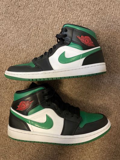 NIKE AIR JORDAN 1 MID "PINE GREEN"