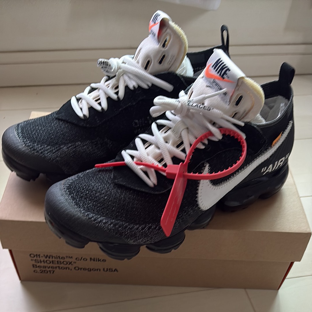 Off-White × Nike Air Vapormax "The Ten"