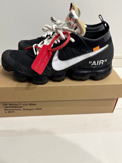 Off-White × Nike Air Vapormax "The Ten"