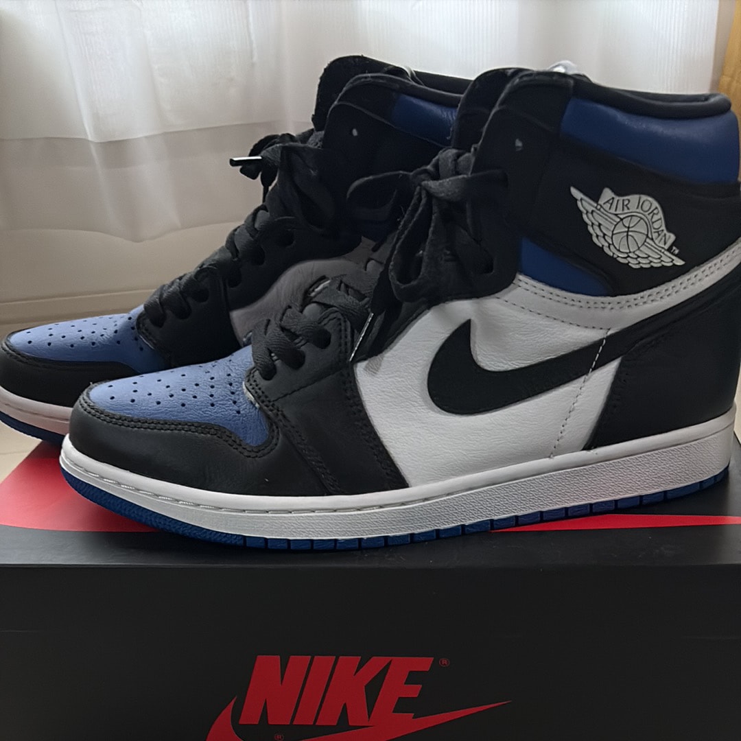 Nike Air Jordan 1 Retro High OG "Royal Toe" (2020)