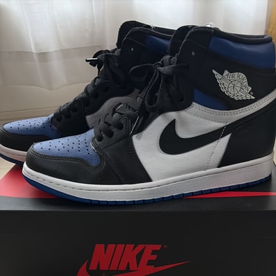 Nike Air Jordan 1 Retro High OG "Royal Toe" (2020)