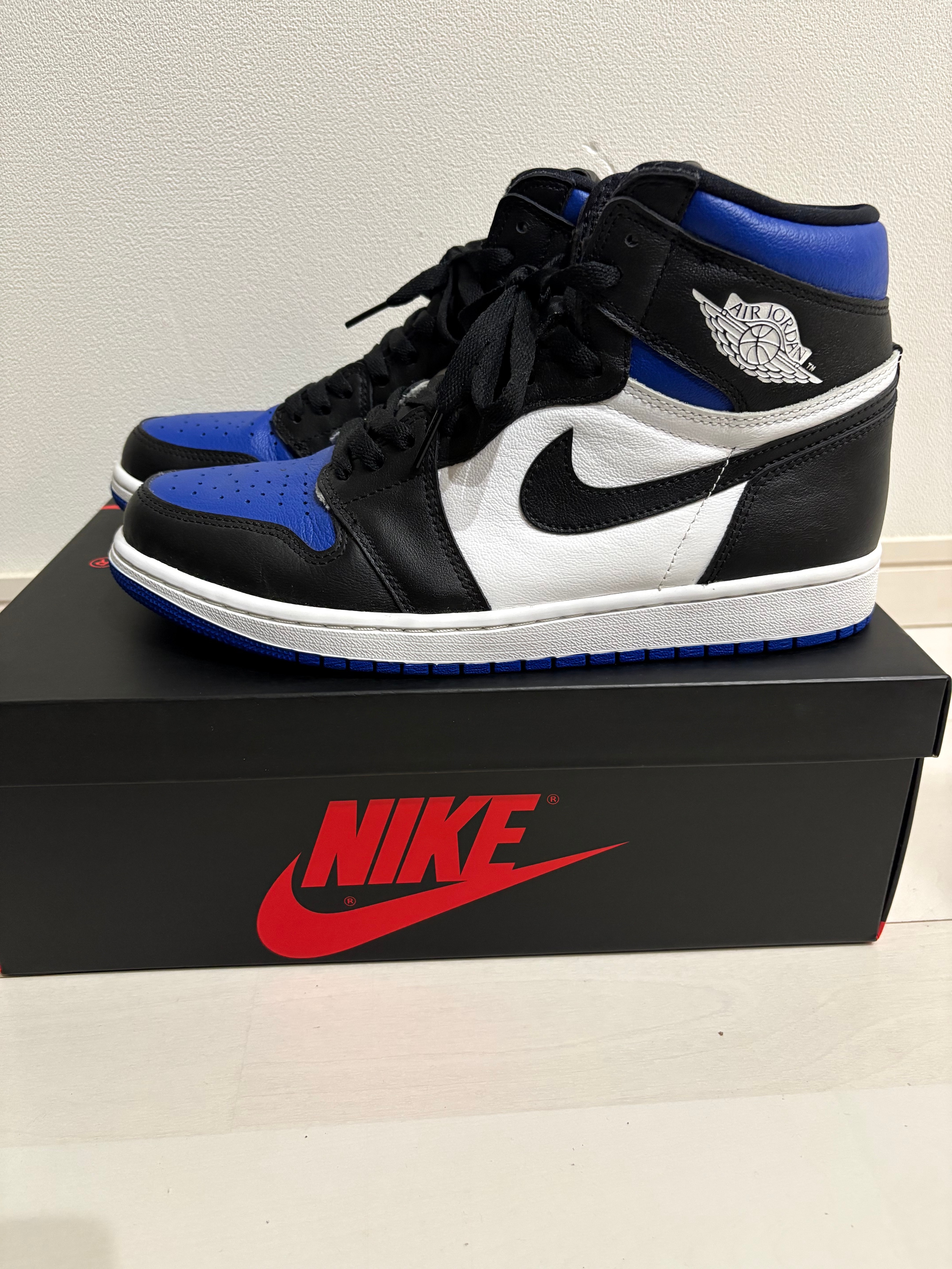 Nike Air Jordan 1 Retro High OG "Royal Toe" (2020)