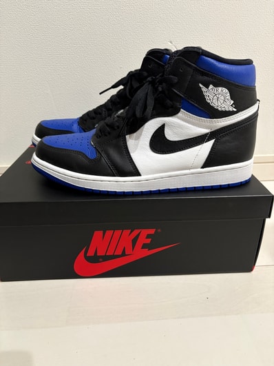 Nike Air Jordan 1 Retro High OG "Royal Toe" (2020)
