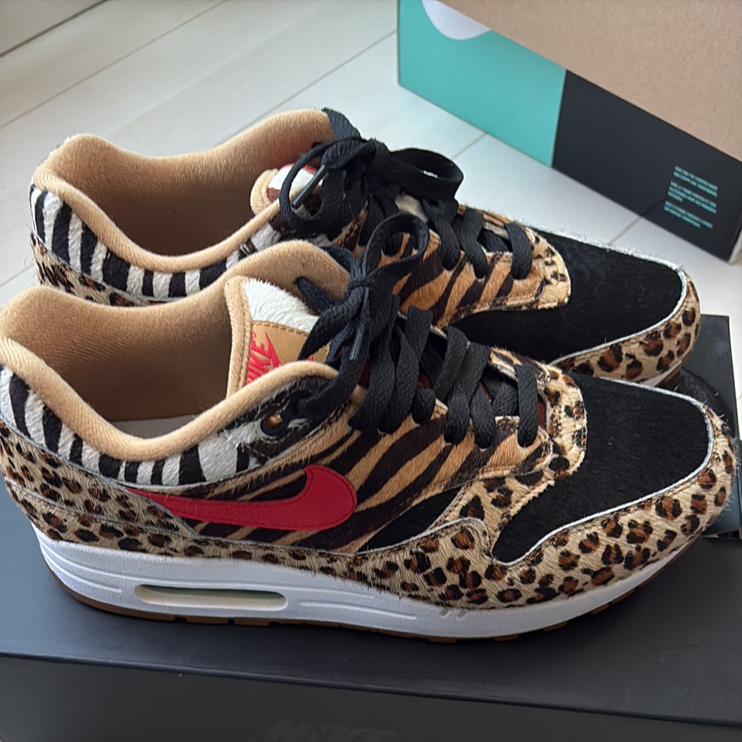 atmos × Nike Air Max 1 DLX "Animal Pack/Safari"