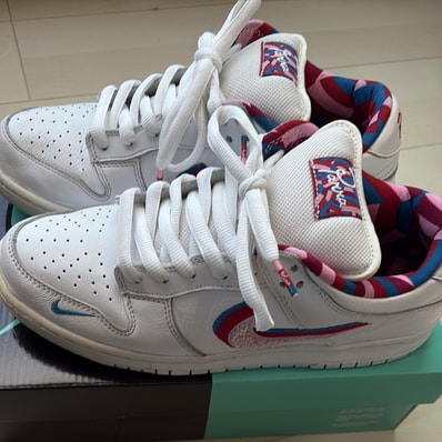 PARRA × Nike SB Dunk Low Pro "Abstract Art" (2019)