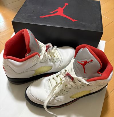 Nike GS Air Jordan 5 Retro "Fire Red" (2020)
