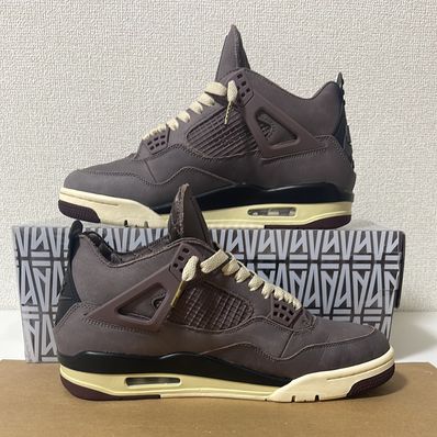 A Ma Maniere × Nike Air Jordan 4 "Violet Ore"