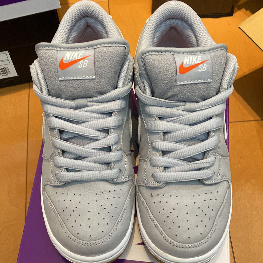 Nike SB Dunk Low Orange Label "Grey Gum"