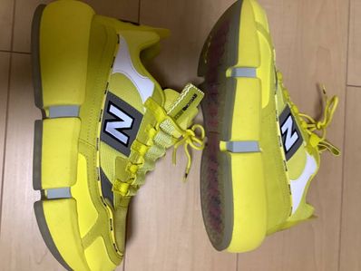 Jaden Smith × New Balance Vision Racer "Sun Flower Yellow"