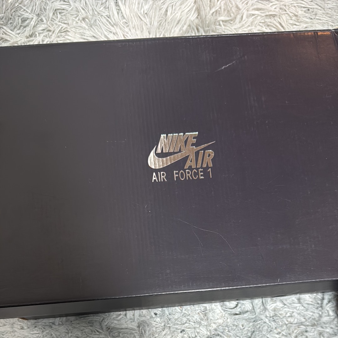 Nike Air Force 1 Low '07 WB "Black Nubuck"