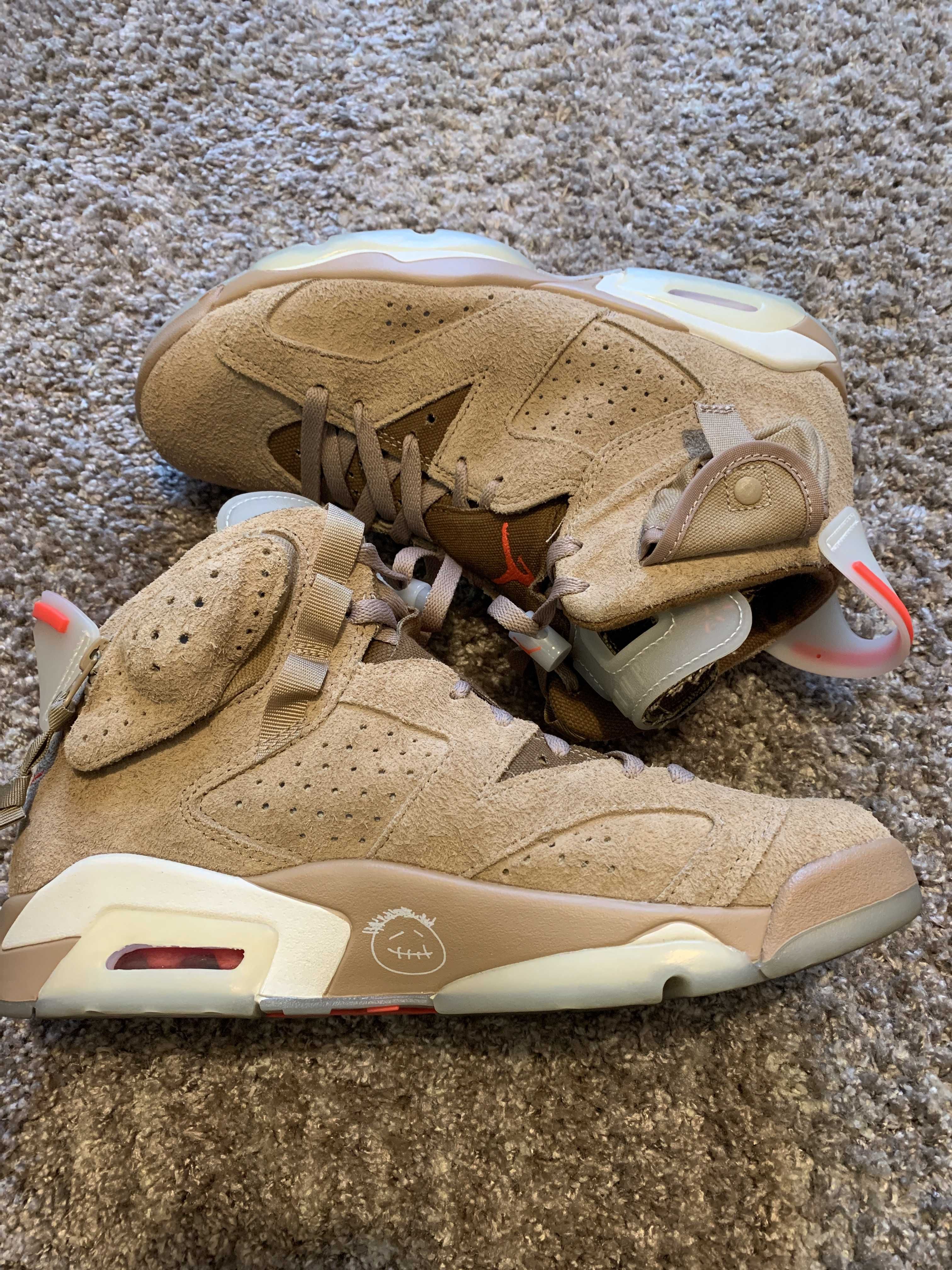 Travis Scott × Nike Air Jordan 6 "British Khaki"