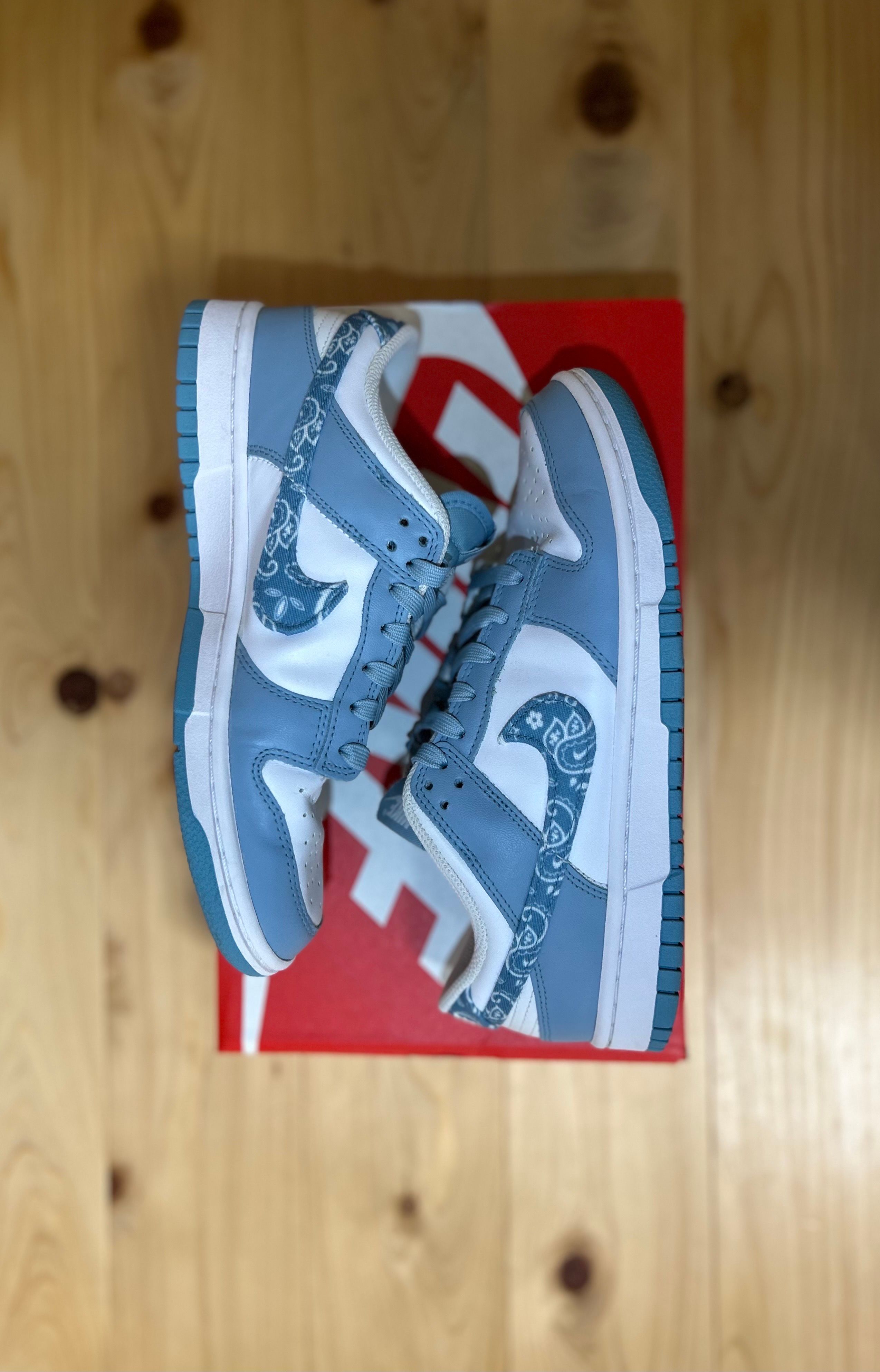 Nike Women's Dunk Low ESS "Blue Paisley"