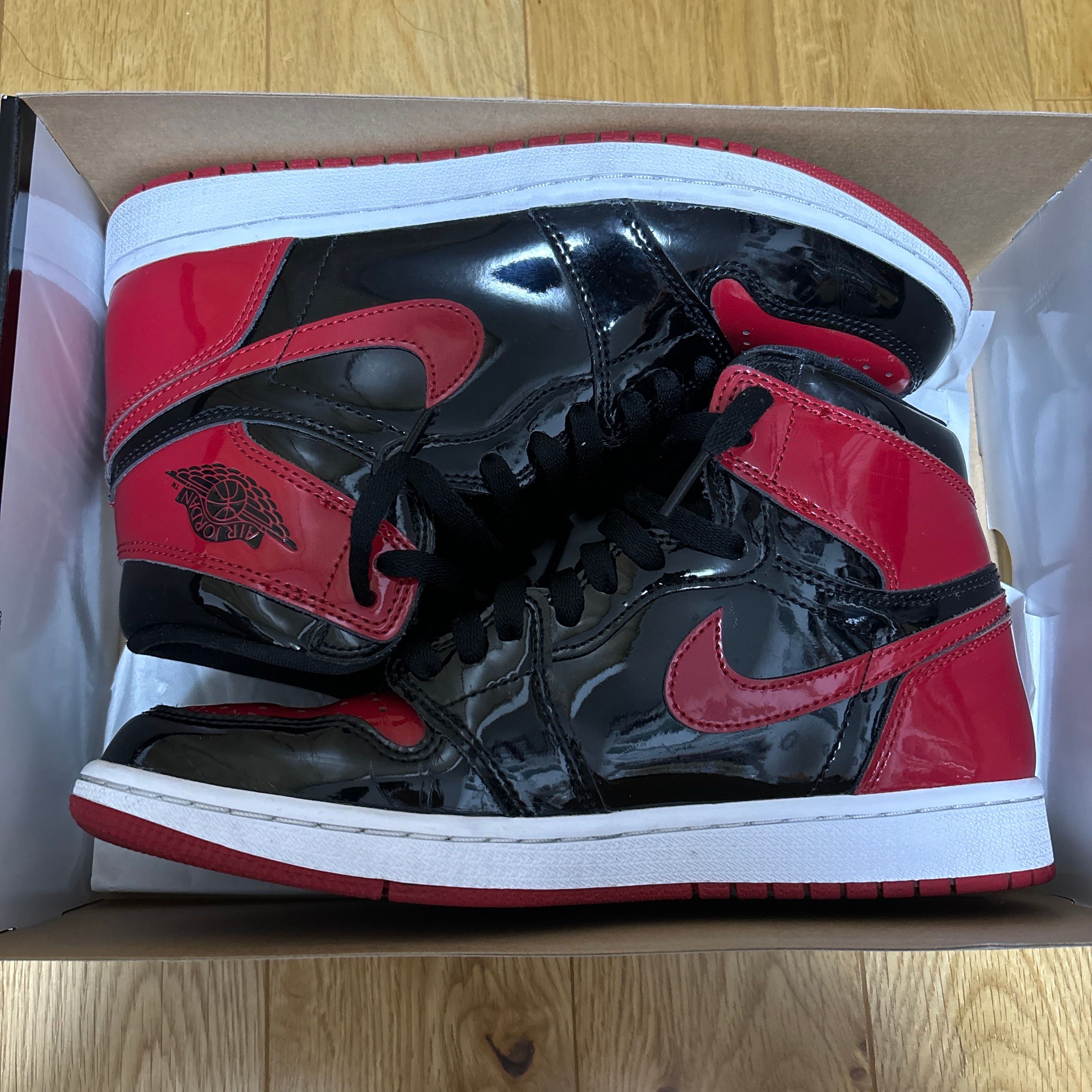 Nike Air Jordan 1 High OG "Patent Bred"