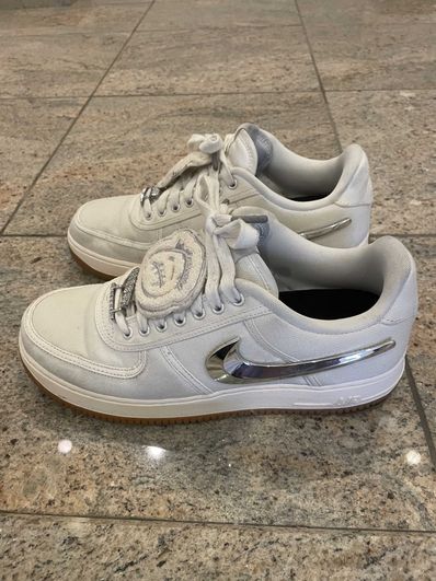 Travis Scott × Nike Air Force 1 Low (AF100)