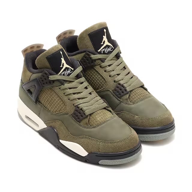 Nike Air Jordan 4 Retro SE Craft "Olive"