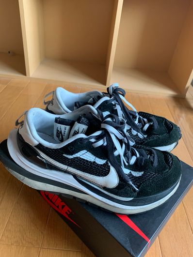 sacai × Nike Vapor Waffle "Black and White"