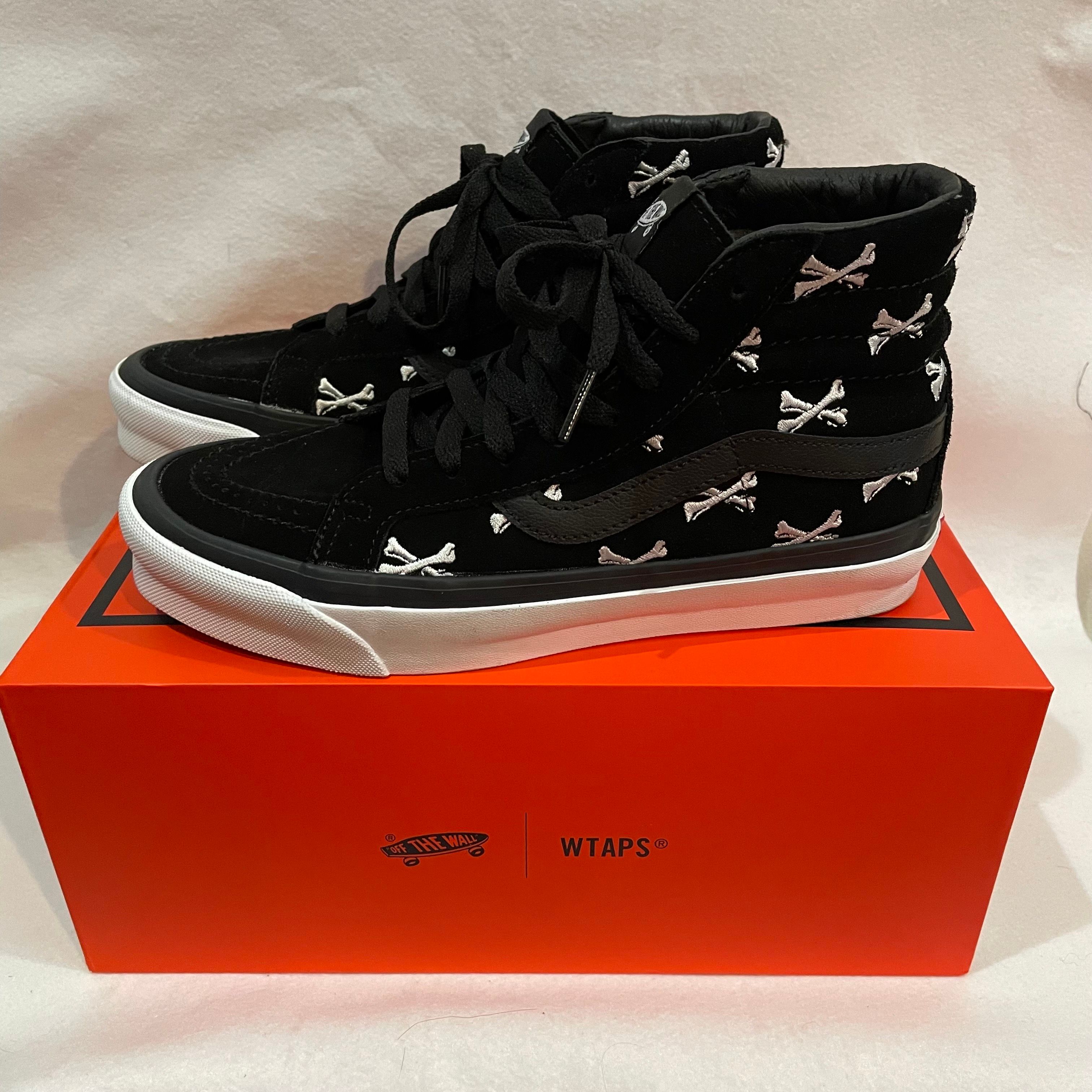 WTAPS × Vans Vault Sk8-Hi LX "Black/White"