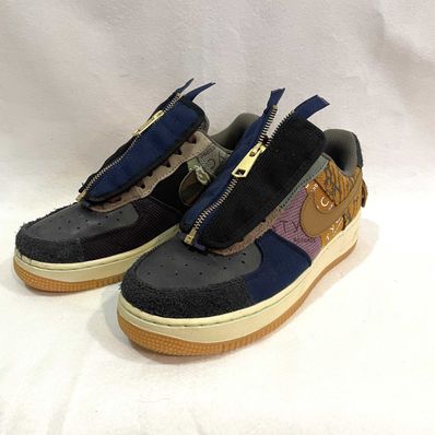 Travis Scott × Nike Air Force 1 Low Cactus Jack "Multi Color"