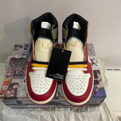 UNION × Nike Air Jordan 1 Retro High OG "Chicago/Shadow"