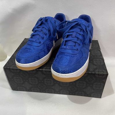 CLOT × Nike Air Force 1 Low "Blue"