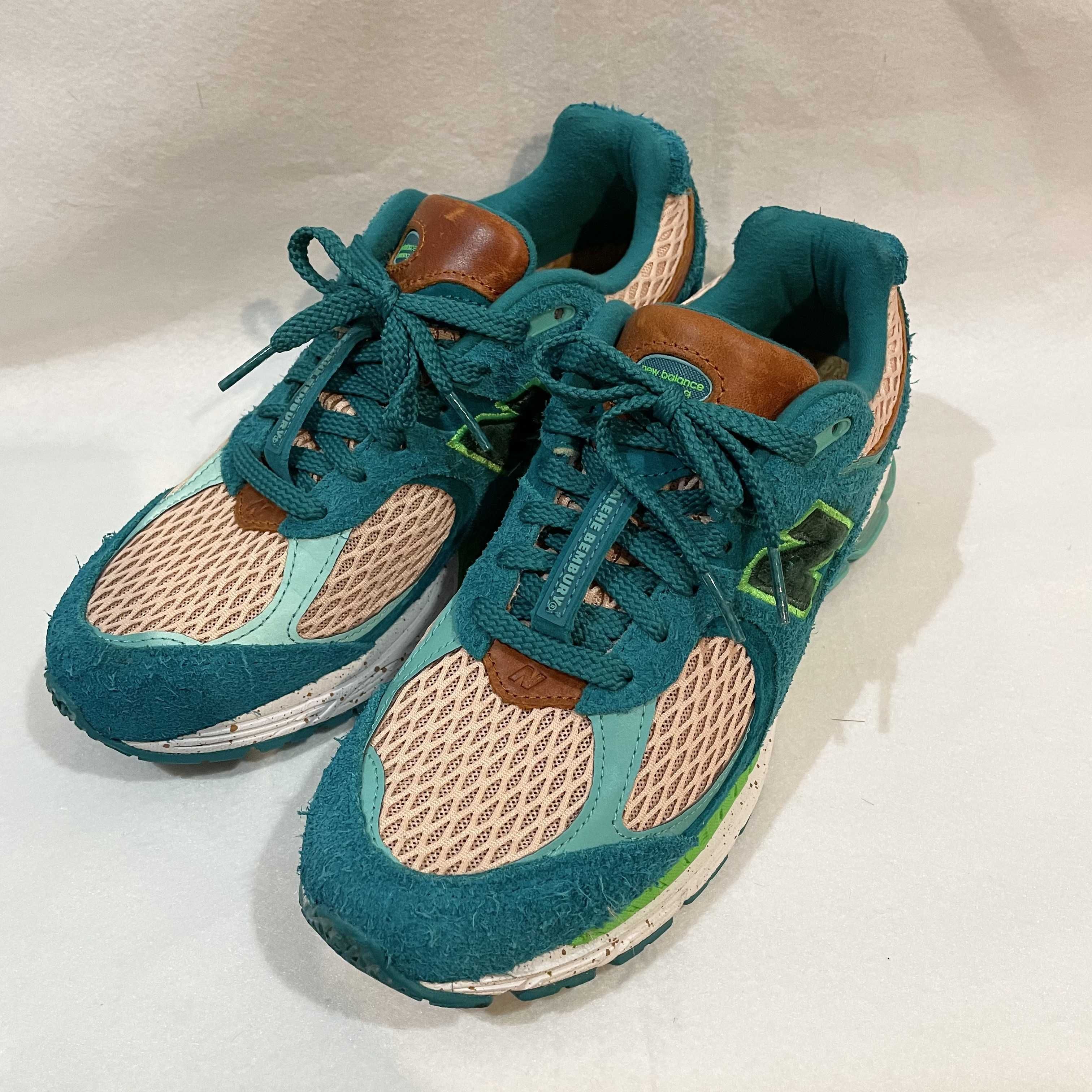 Salehe Bembury × New Balance 2002R "Water be The Gude"