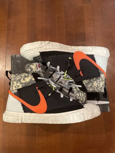 READYMADE × Nike Blazer Mid "Black"