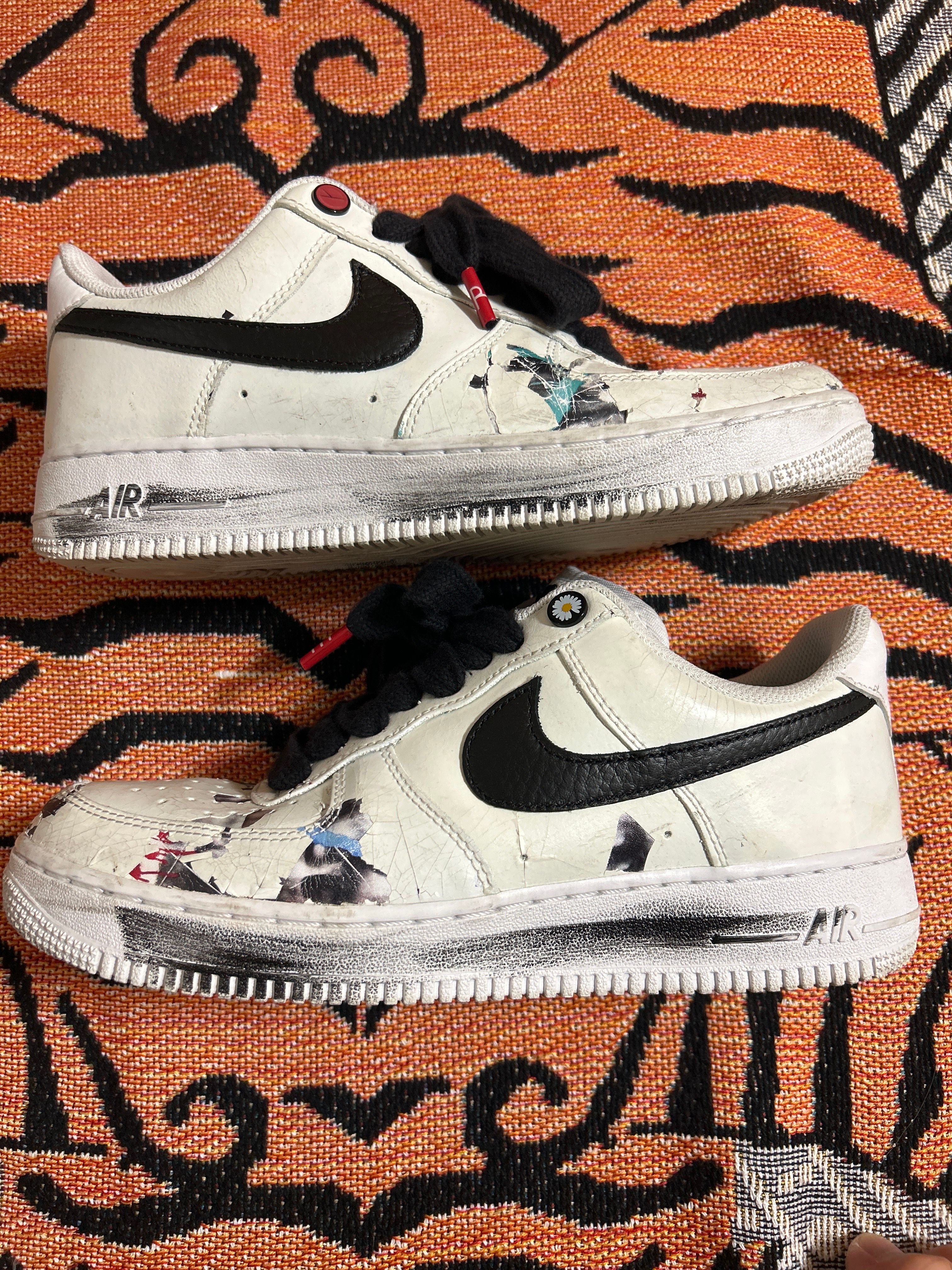 PEACEMINUSONE × Nike Air Force 1 Low "Para-noise/White/Black" / G-DRAGON