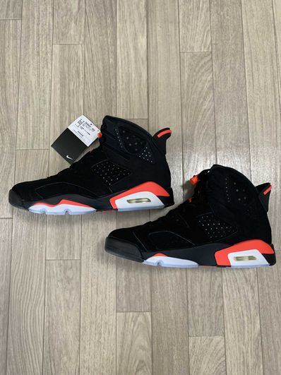 Nike Air Jordan 6 Retro OG "Black/Infrared"