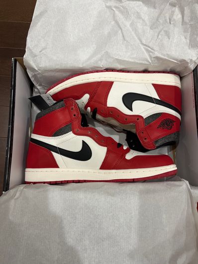 Nike Air Jordan 1 High OG "Lost & Found/Chicago"