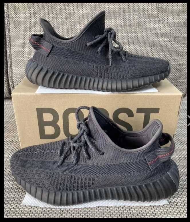 adidas YEEZY Boost 350 V2 "Black"