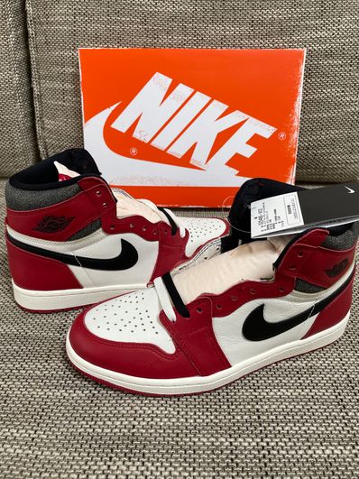 Nike Air Jordan 1 High OG "Lost & Found/Chicago"