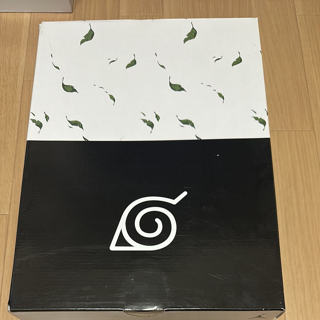 Naruto × Nike Jordan Zion 1 SP "Black and Alpha Orange"