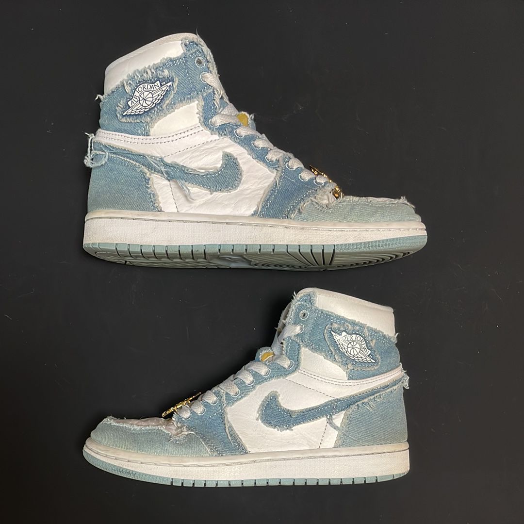Nike Women's Air Jordan 1 High OG "Denim"