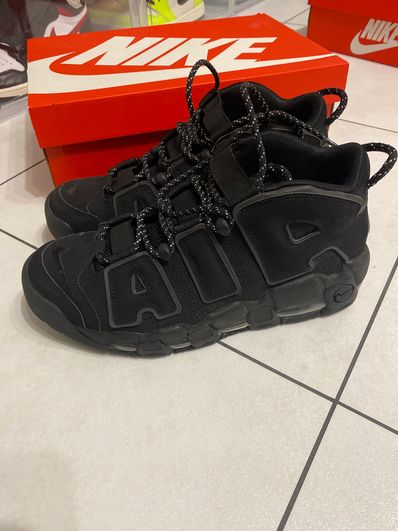 NIKE AIR MORE UPTEMPO BLACK