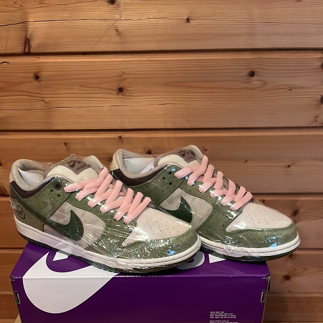 Yuto Horigome × Nike SB Dunk Low "Matcha"