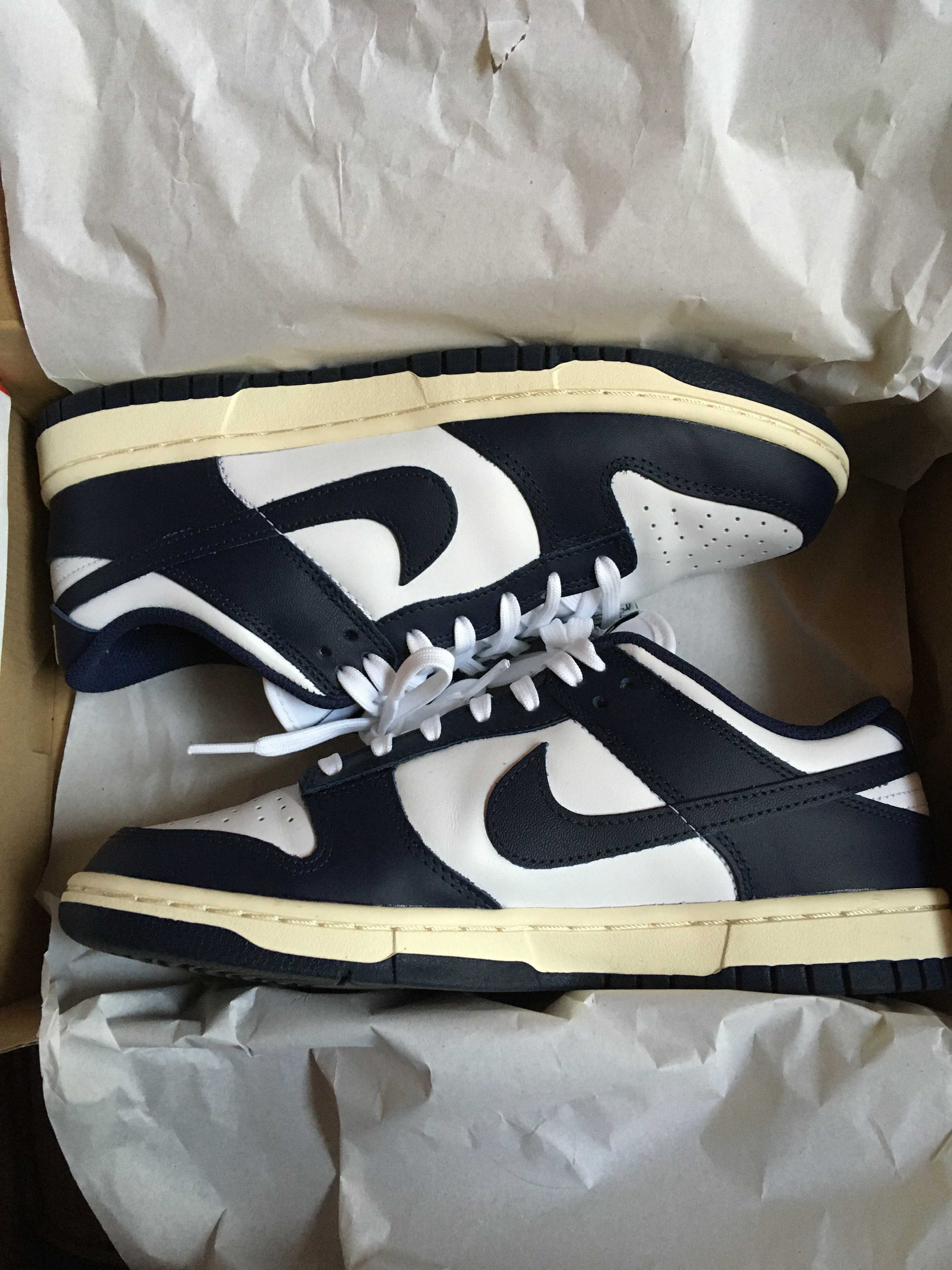 Nike Women's Dunk Low "Vintage Navy"