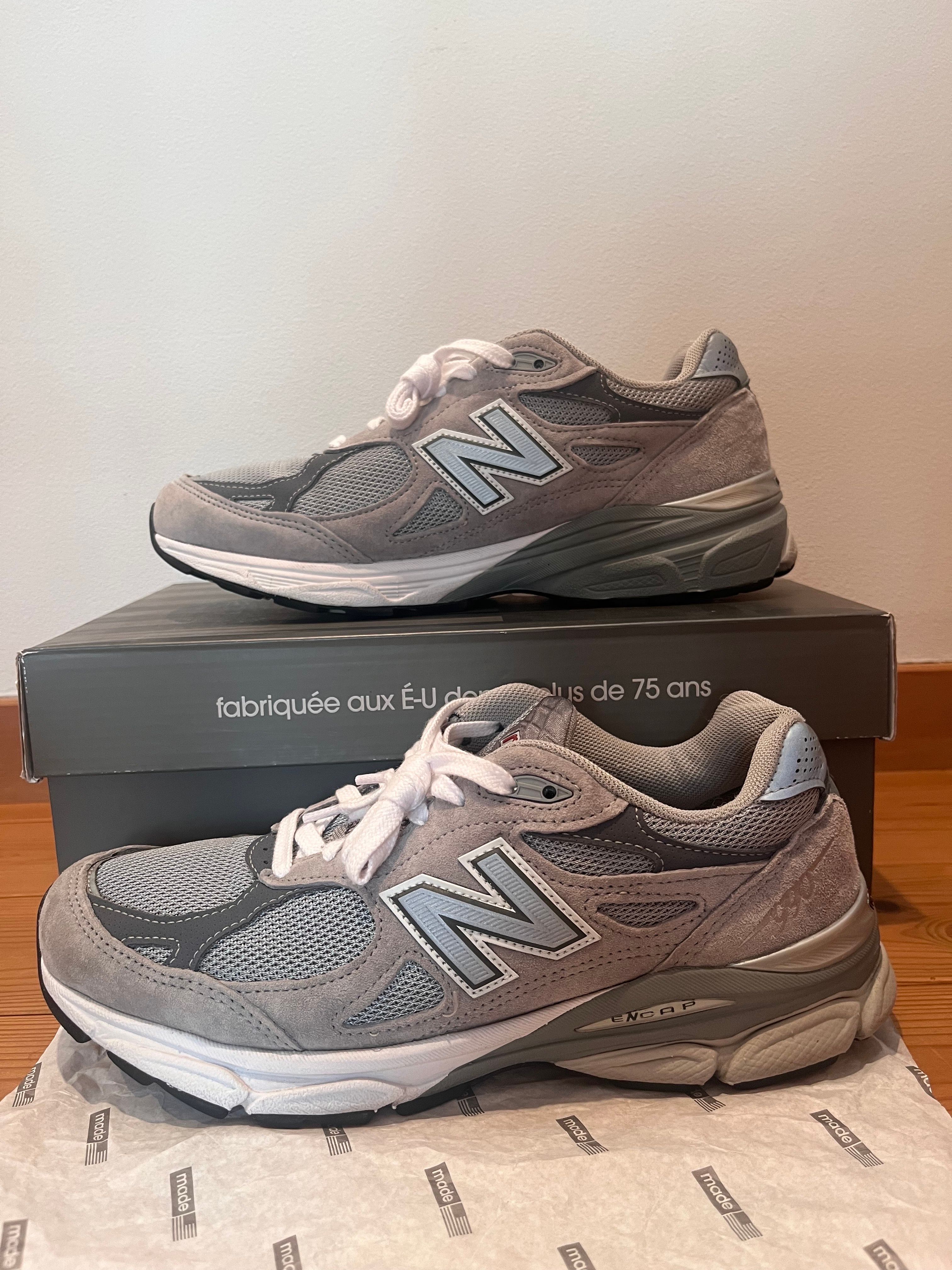 New Balance 990V3 "Gray"