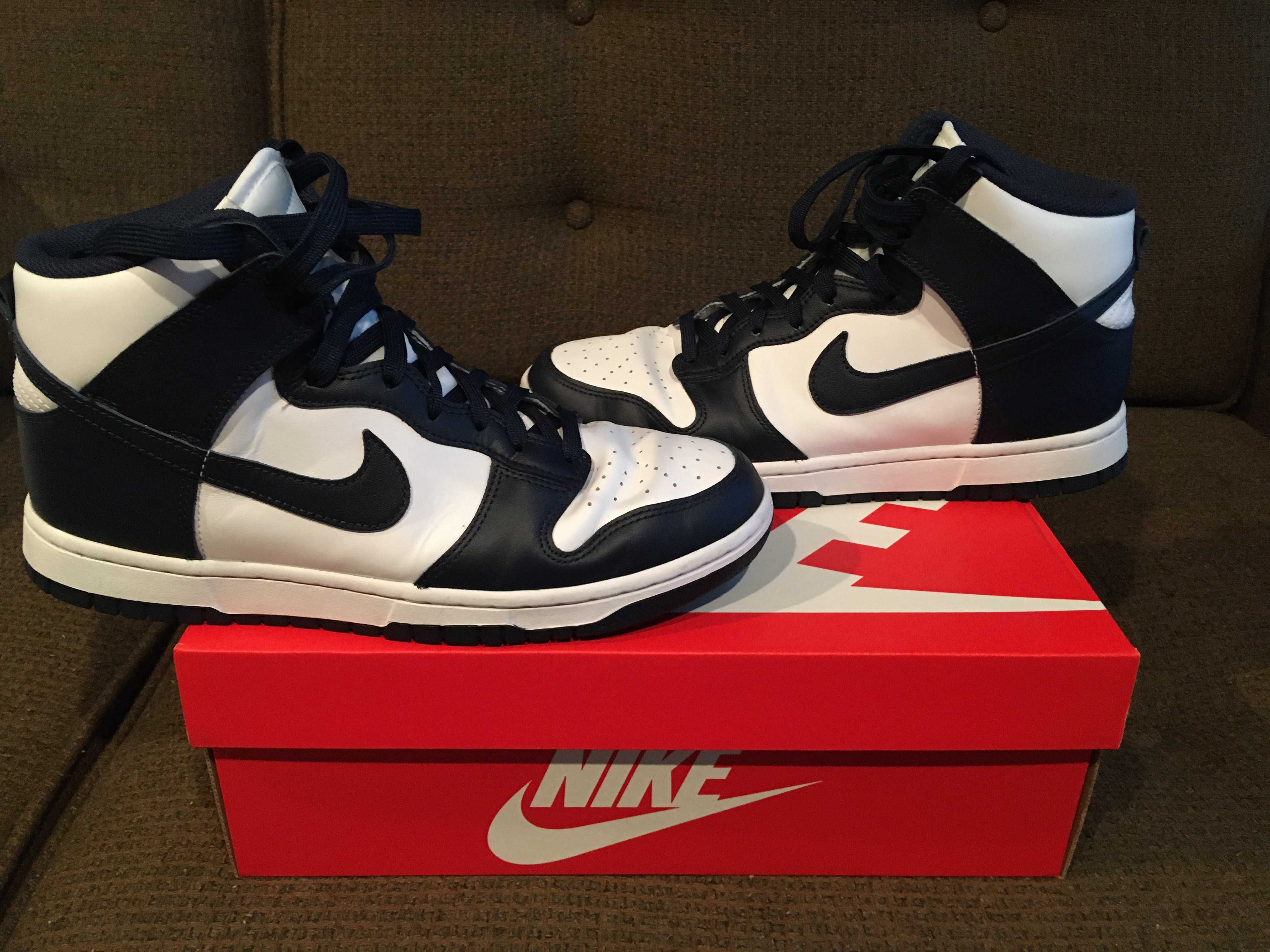 Nike Dunk High "Championship Navy"