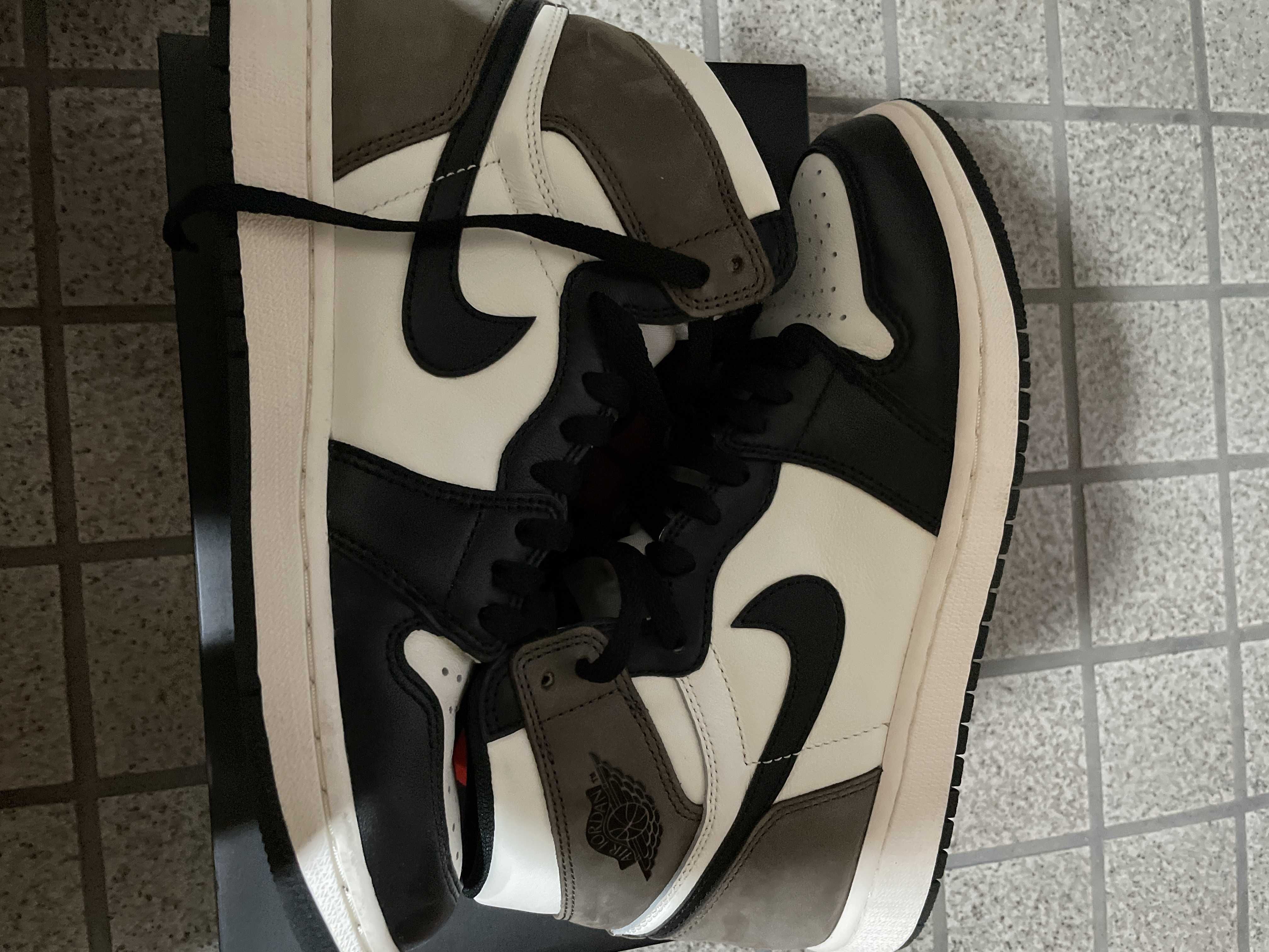 Nike Air Jordan 1 High OG "Sail/Dark Mocha/Black"