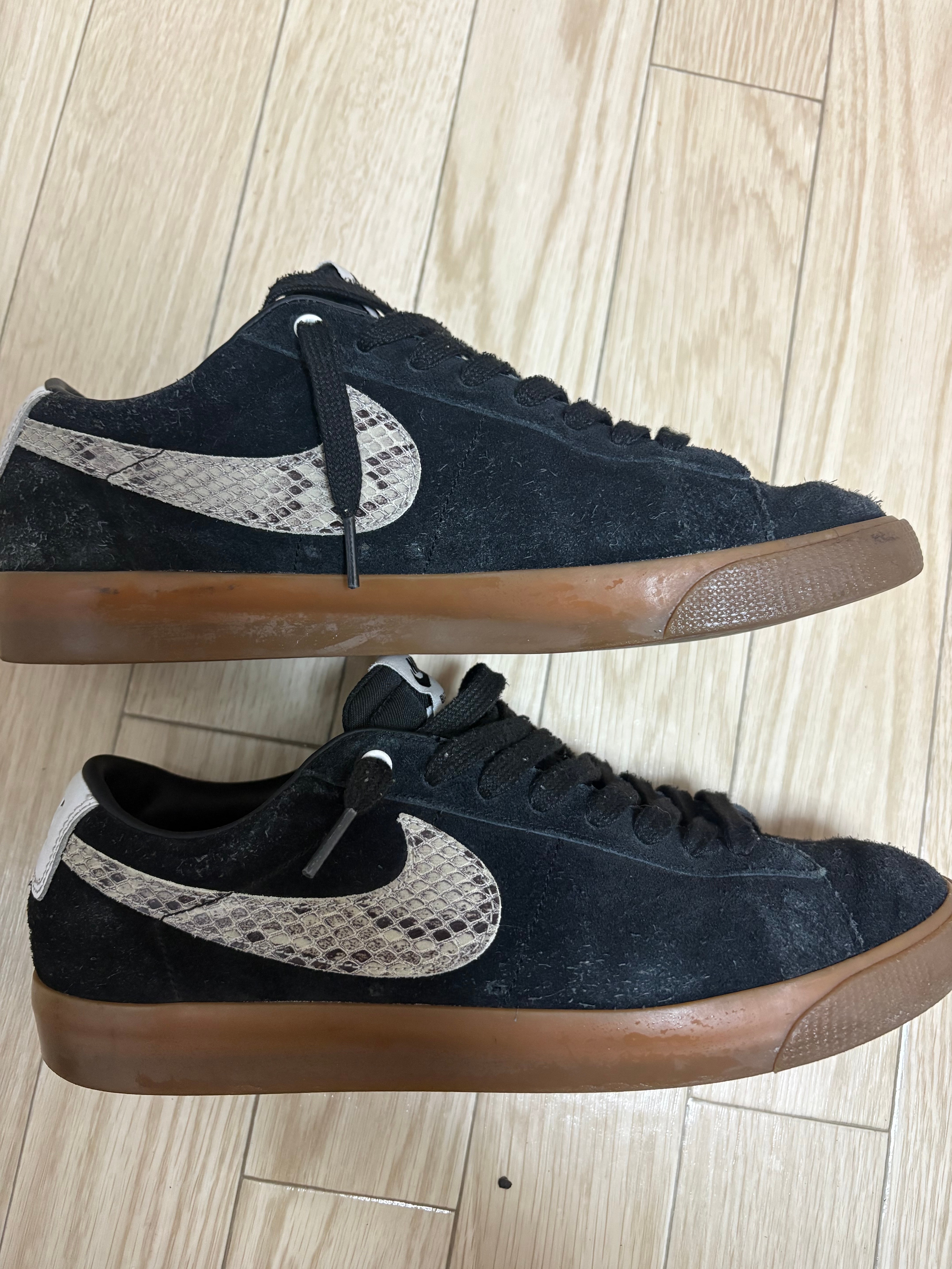 Wacko Maria × Nike SB Blazer Low "Black"