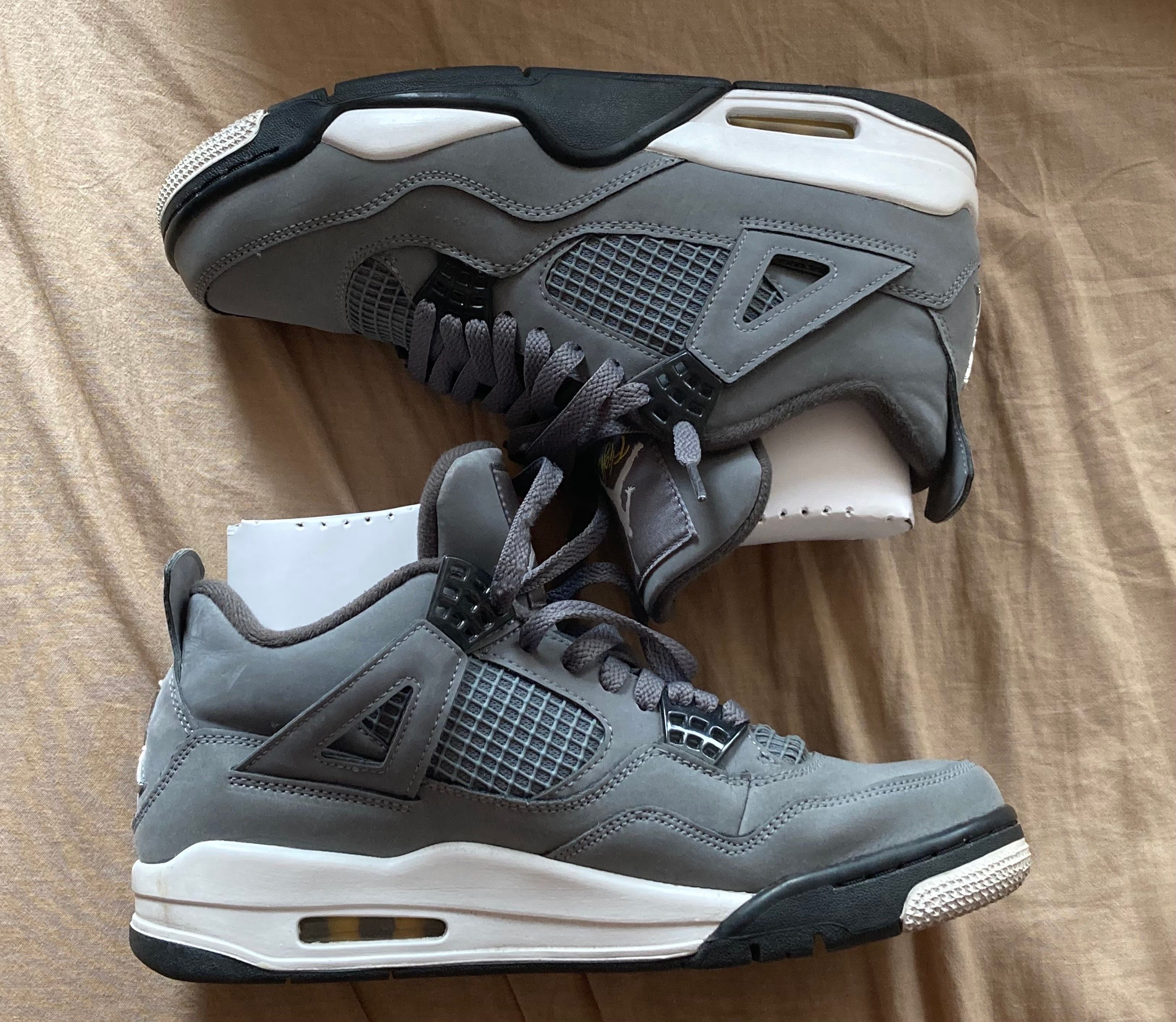 Nike Air Jordan 4 "Cool Grey"