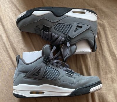 Nike Air Jordan 4 "Cool Grey"