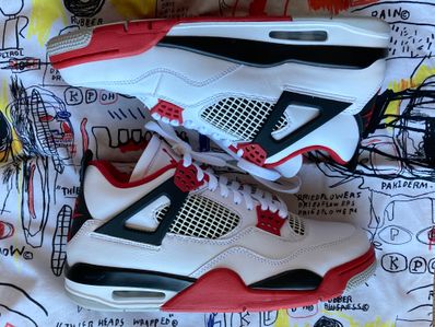 Nike Air Jordan 4 Retro OG "Fire Red" (2020)
