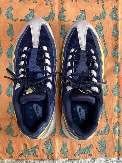 Nike Air Max 95 "Lemon Wash"