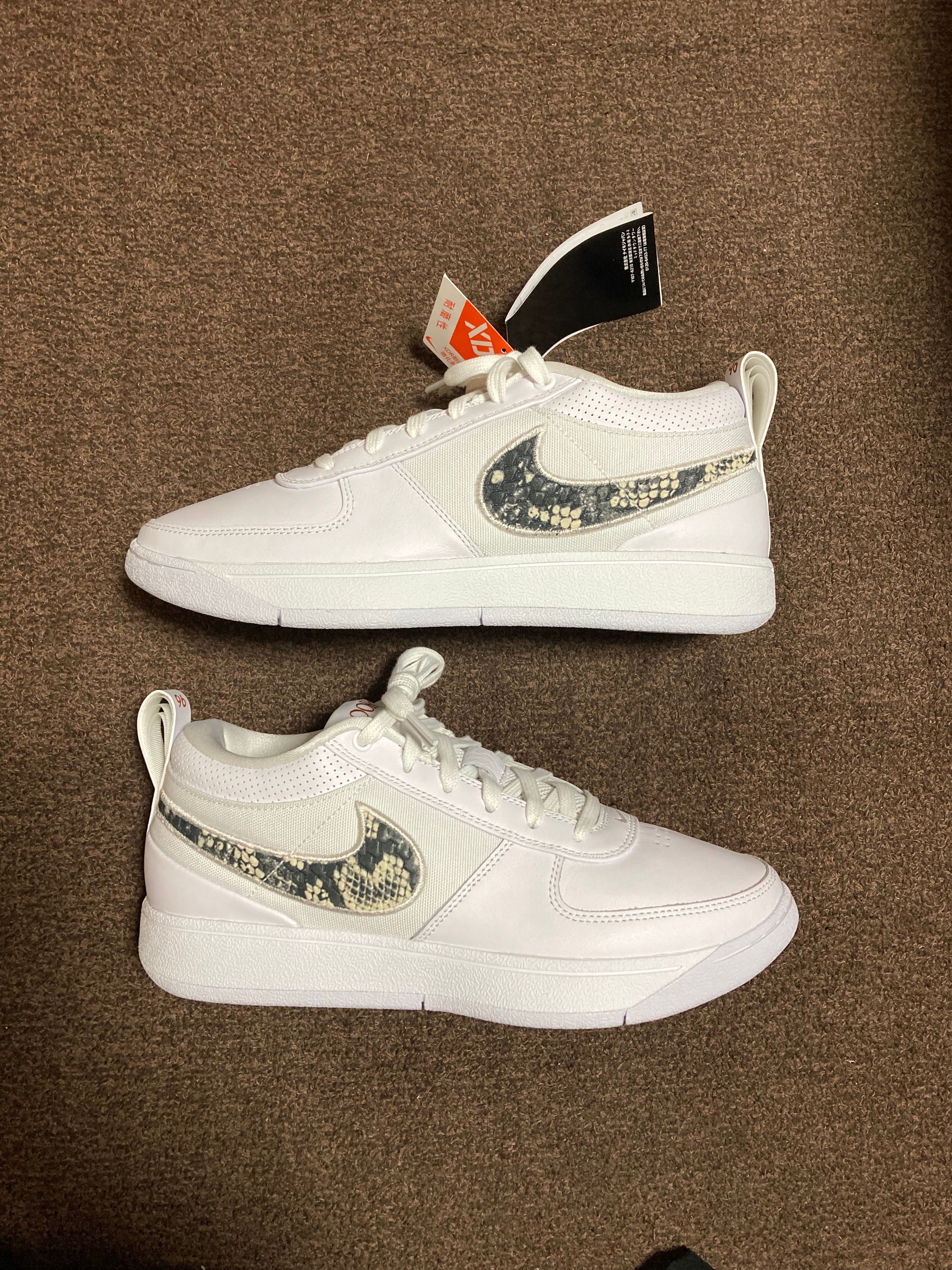 Nike Book 1 "Rattlesnake" (FJ4249-101/FJ4250-101)